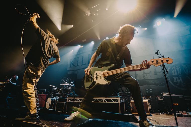 Life Pilot performing in Adelaide at Hindley Street Music Hall